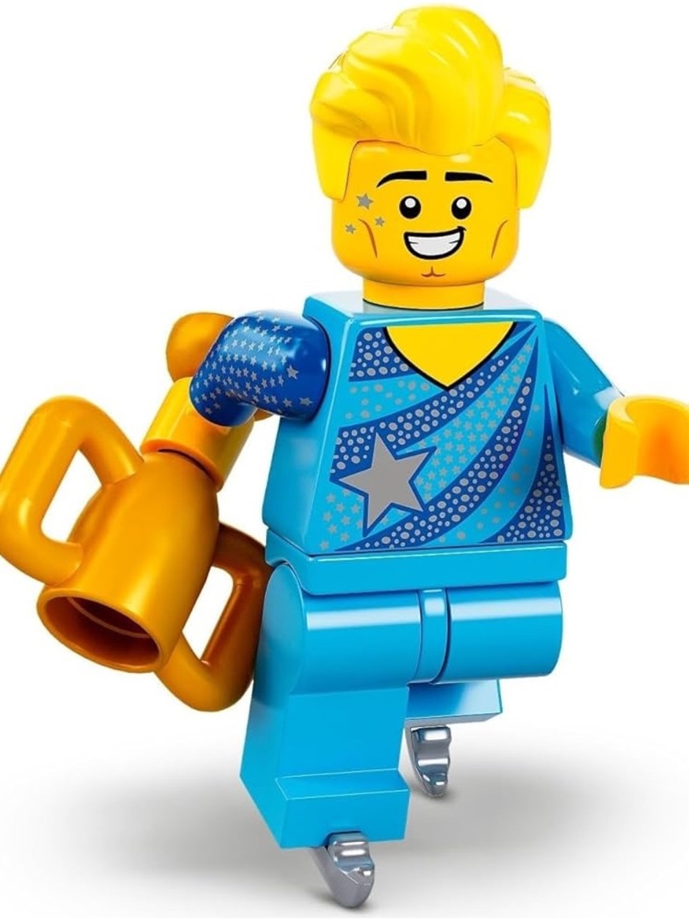 LEGO Series 22 Figure Skating Champion Minifigure NEW Complete